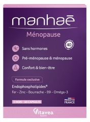 Vitavea Manhaé Ménopause 60 Capsules