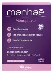 Vitavea Manha&eacute; Menopauză 60 Capsule