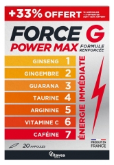 Vitavea Force G Power Max 20 Ampoules