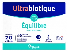 Vitavea Ultrabiotique Équilibre 30 Gélules Végétales