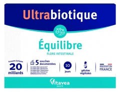 Vitavea Ultrabiotic Balance 10 Plantaardige Capsules