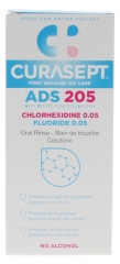 Curasept ADS 205 Bain de Bouche Chlorhexidine &amp; Fluoride 200 ml