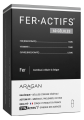 Aragan Synactifs FerActifs 60 Kapsułek