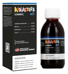 Aragan Synactifs KidActifs Sleep Sciroppo 125 ml