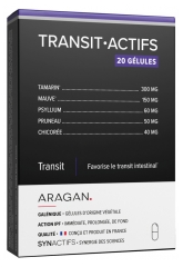 Aragan Synactifs TransitActifs 20 Gélules