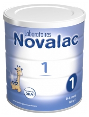 Novalac 1 0-6 Mois 400 g