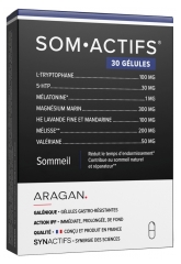 Aragan Synactifs SomActifs 30 Capsule