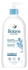Biolane Expert Myc&iacute; gel na tělo a vlasy 500 ml