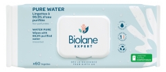 Biolane Expert Pure Water Wipes 3 x 60 Wipes