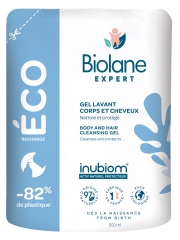 Biolane Expert Body and Hair Cleansing Gel Eco-Refill 500ml