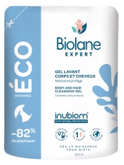 Biolane Expert Gel Lavant Corps et Cheveux Éco-Recharge 500 ml