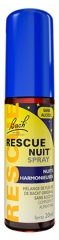 Rescue Bach Spray de Noche Sin Alcohol 20 ml