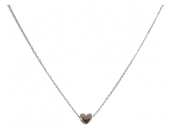 Pharma Bijoux Hypoallergenic Heart Necklace 40/45 cm