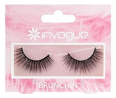 Invogue Falska Fransar Brunchin' 1 Par