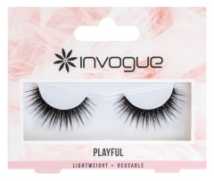 Invogue Dirbtinės Blakstienos Playful 1 Pora