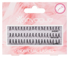 Invogue Yksitt&auml;iset 3 Pituutta 54 Kpl ripset