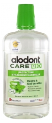 Alodont Care Daglig Mundskyl Daglig Beskyttelse & Naturlig Friskhed &Oslash;kologisk 500 ml
