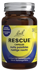 Rescue Bach Nuits Paisibles 30 Capsules