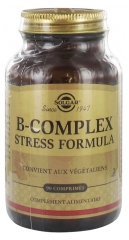 Solgar Fórmula de Estrés B-Complejo 90 Comprimidos