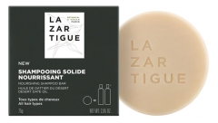 Lazartigue Shampoing Solide Nourrissant 75 g