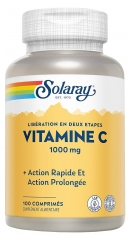 Solaray Vitamina C 1000 mg 100 Comprimidos