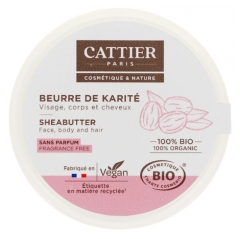 Cattier Manteca de Karité 100% Bio 100 g