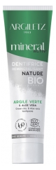 Argiletz Mineral Activ' Dentifrice Reminéralisant Argile Verte & Aloe Vera Bio 75 ml