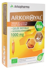 Arkopharma Arko Royal Gelee Royale Schatz 1000 mg 20 Ampullen