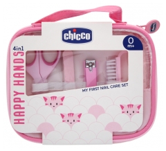 Chicco Happy Hands My First Manicure Set 0 Miesięcy i Więcej