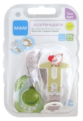 MAM Baby Brunei - New MAM Supreme soother combines several