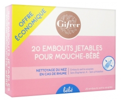 Gifrer 20 Wegwerpspenen Voor Babyspenen