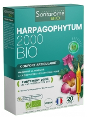 Santarome Harpagophytum Bio 2000 20 Ampoules