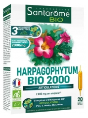 Santarome Harpagophytum Bio 2000 20 Ampoules