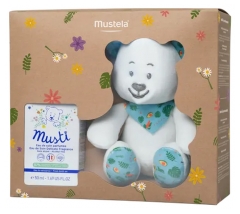 Mustela Musti Scented Eau de Soin 50ml + Plush toy