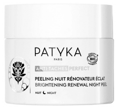 PATYKA Anti-Manchas Perfect Peeling Noturno Renovador Luminosidade Bio 50 ml