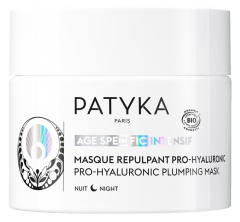 Age Specific Intensif Masque Repulpant Pro-Hyaluronic Nuit Bio 50 ml