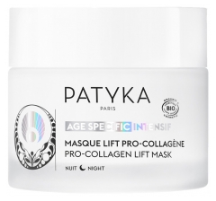 PATYKA Mascarilla Age Specific Intensif Organic Pro-Collagen Lift 50 ml