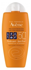 Av&egrave;ne Solaire Fluido Sport SPF50+ 100 ml