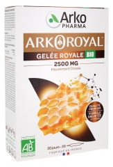 Arkopharma Arko Royal Organic Royal Jelly 2500mg 20 Phials
