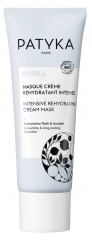 PATYKA Hydra Intense Intensive Rehydrating Cream Mask Organic 50ml