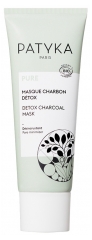 PATYKA Pure Masque Charbon Détox Bio 50 ml