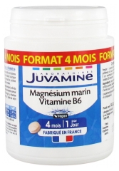 Juvamine Magnésium Marin Vitamine B6 120 Comprimés