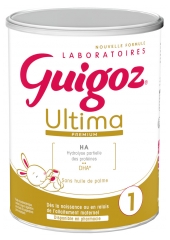 Guigoz Ultima Premium Latte 1a Età Fino a 6 Mesi 800 g