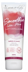 Les Secrets de Loly Lait Capillaire Smoothie Litchi-Mûre 250 ml