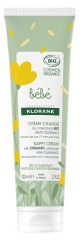 Klorane B&eacute;b&eacute; Calendula Cr&egrave;me Voor Luierverschoning Biologisch 100 ml