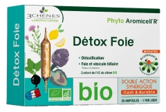 Les 3 Chênes Phyto Aromicell'R Détox Foie Bio 20 Ampoules