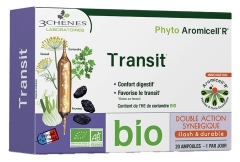 Les 3 Chênes Phyto Aromicell'R Transit Organic 20 Phials