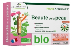 Les 3 Chênes Phyto Aromicell'R Skin Beauty Organic 20 Phials
