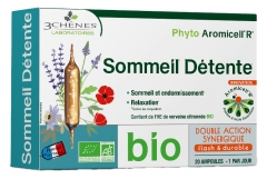 Les 3 Chênes Phyto Aromicell'R Sommeil Détente Bio 20 Ampoules