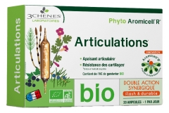 Les 3 Chênes Phyto Aromicell'R Joints Organic 20 Phials